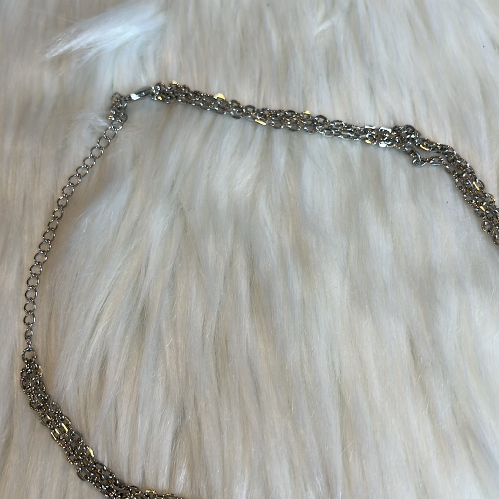 Dual sided statement necklace - Picture 3 of 9